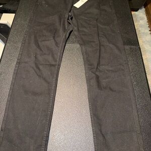 Calvin Klein Men's Black Slim Straight